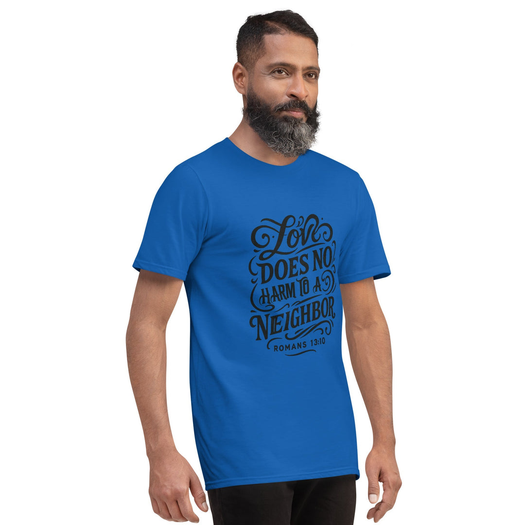 Love Does No Harm T-Shirt - Faith Scripture Gift | Gifts Of Words