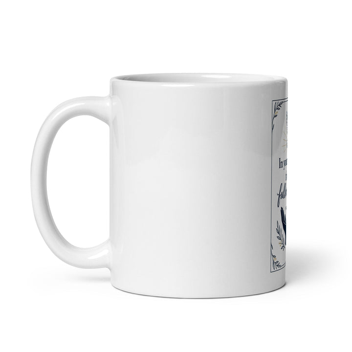 In Your Presence Mug - Faith Scripture Gift | Gifts Of Words