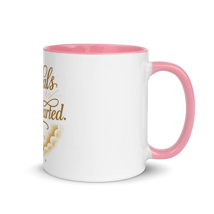 He heals the Brokenhearted Mug - Faith Scripture Gift | Gifts Of Words