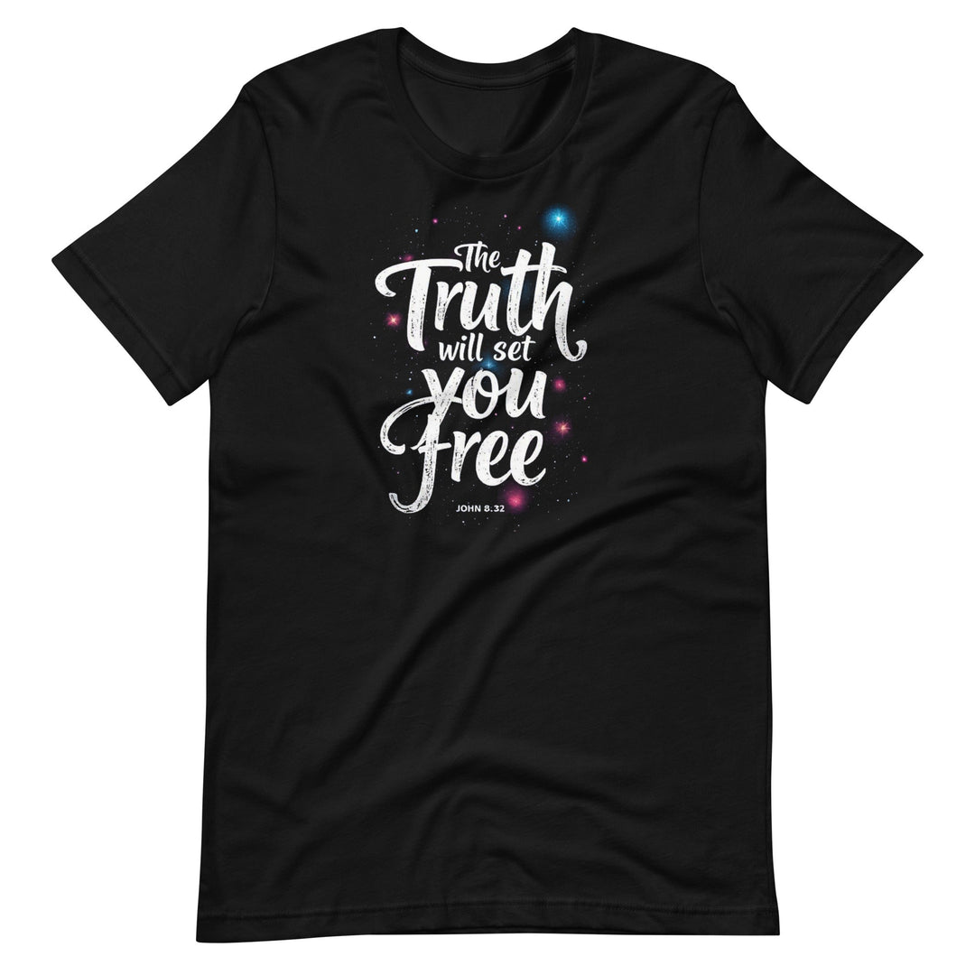 The Truth Will See You Free T-Shirt - Faith Scripture Gift | Gifts Of Words