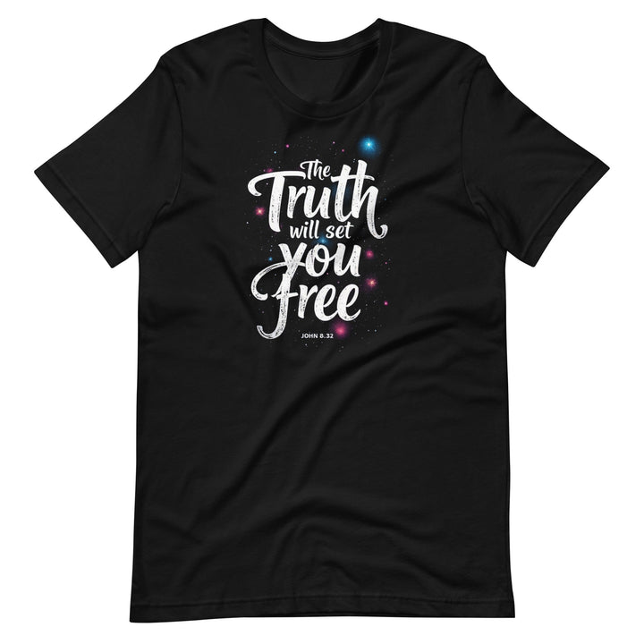 The Truth Will See You Free T-Shirt - Faith Scripture Gift | Gifts Of Words