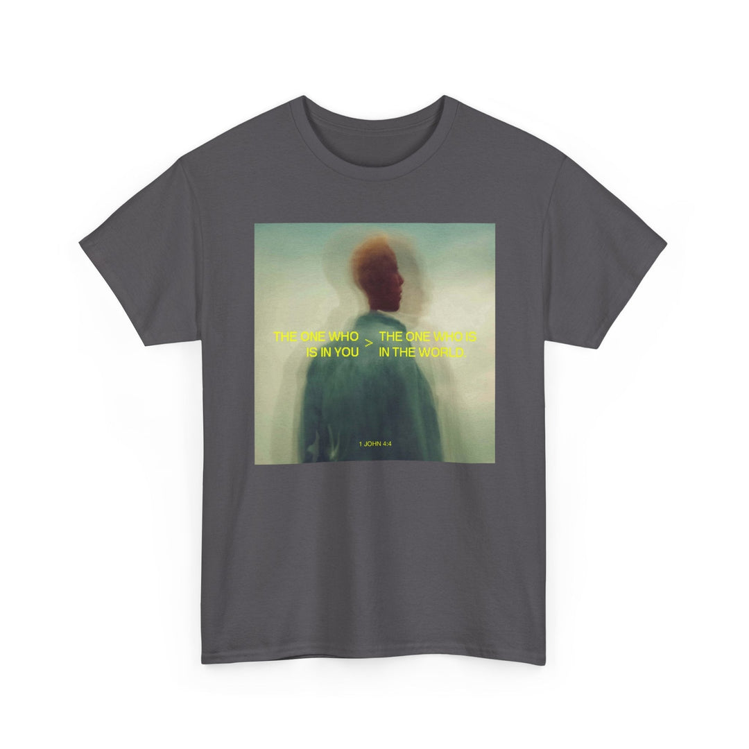 Heavy Cotton Tee for Custom Printing - Premium Bulk Apparel - Faith Scripture Gift | Gifts Of Words