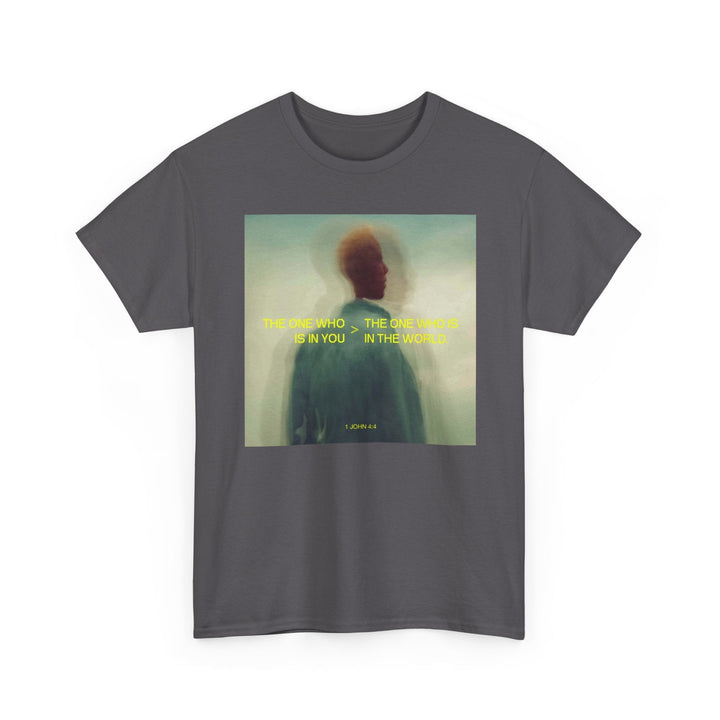 Heavy Cotton Tee for Custom Printing - Premium Bulk Apparel - Faith Scripture Gift | Gifts Of Words