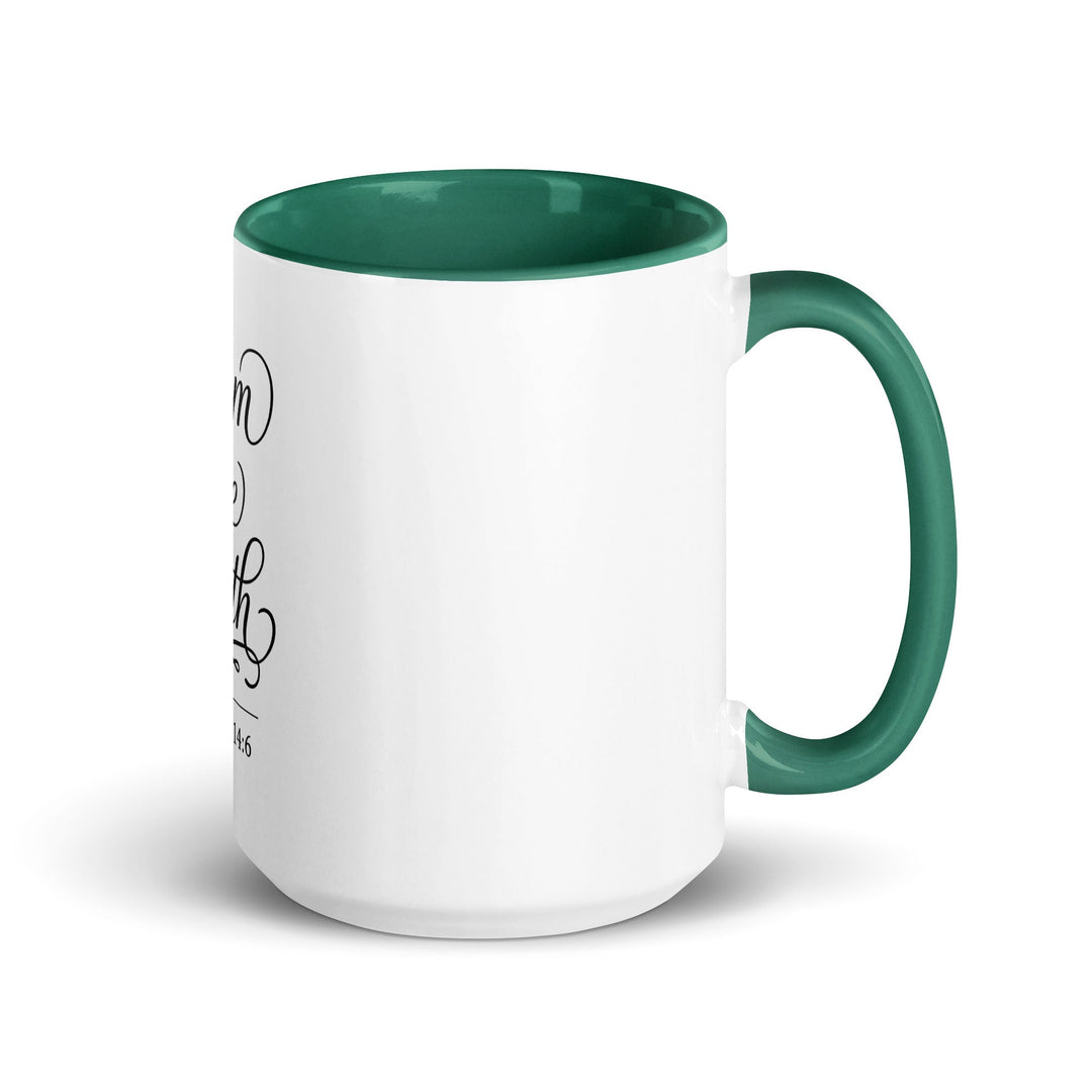 I am the truth Mug - Faith Scripture Gift | Gifts Of Words