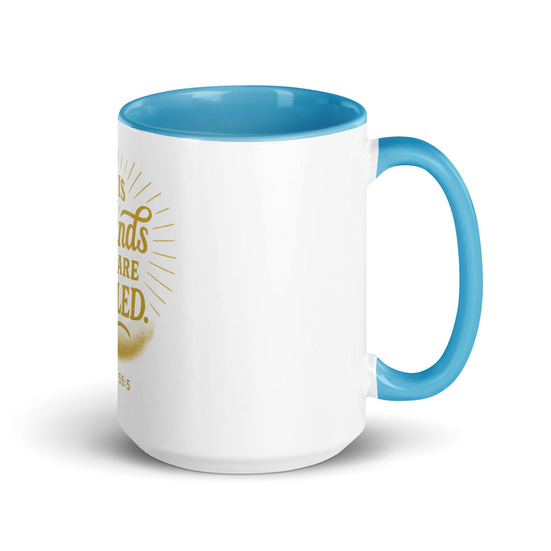 By his wounds we are healed Mug - Faith Scripture Gift | Gifts Of Words