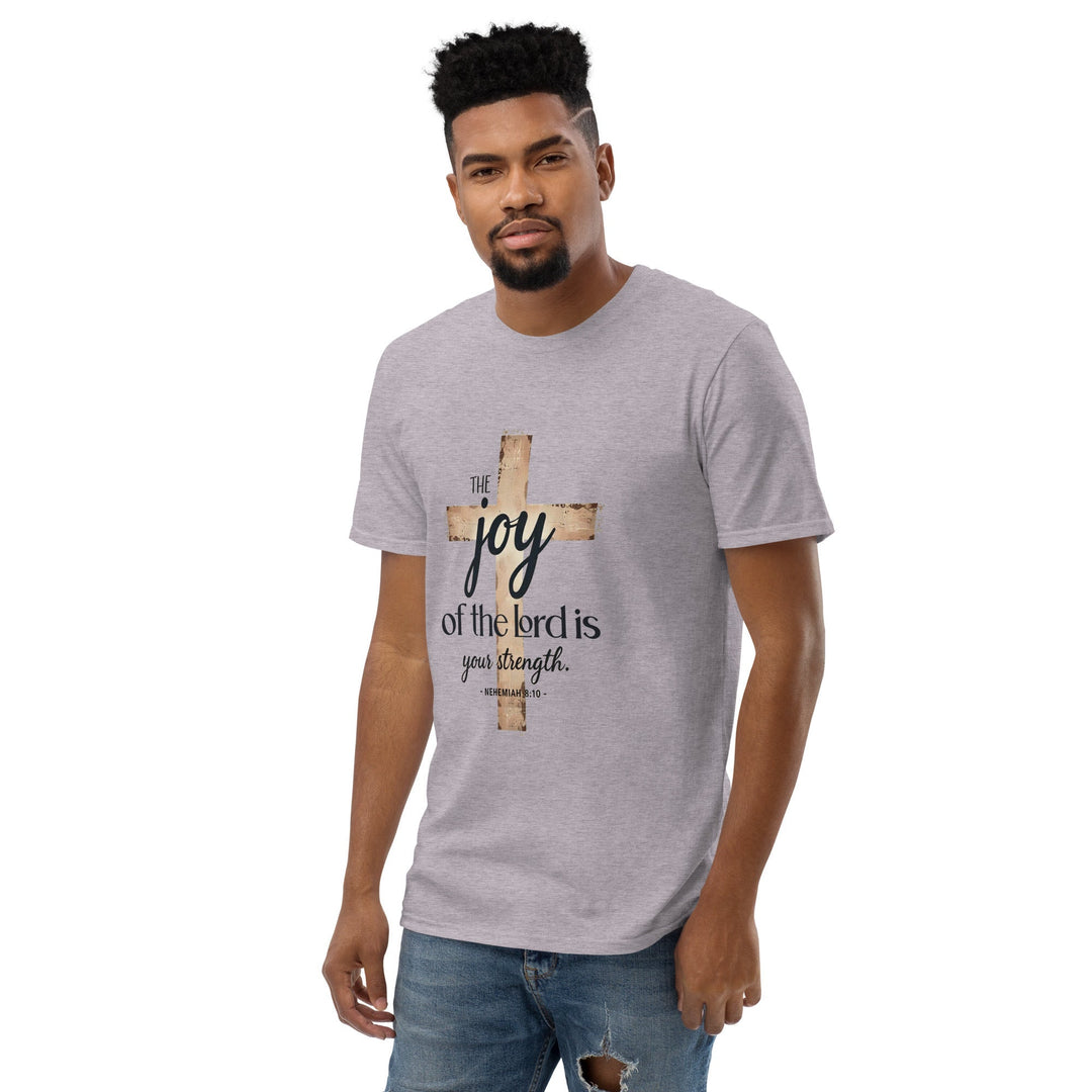 The Joy Of Lord T-Shirt - Faith Scripture Gift | Gifts Of Words