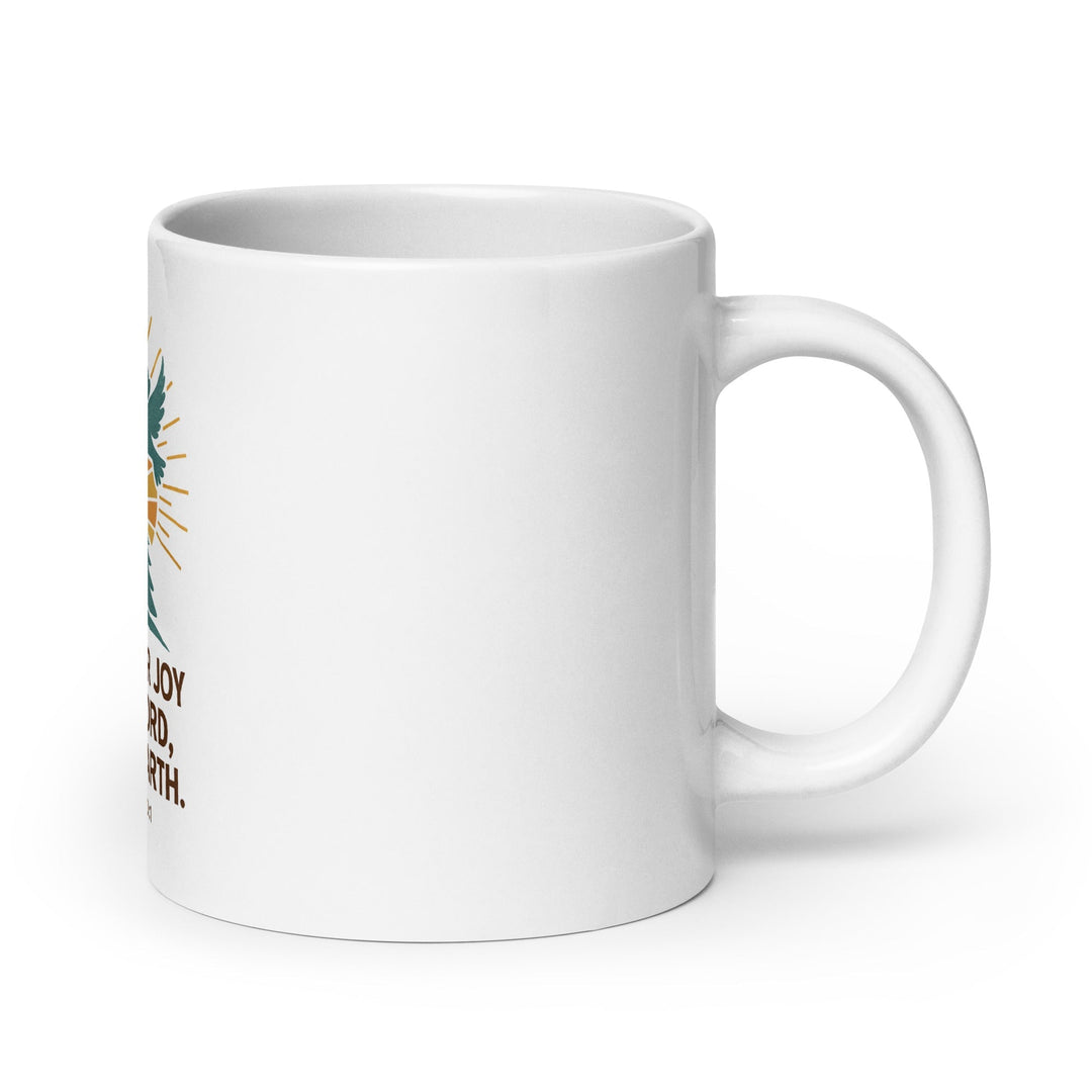 Shout for joy to all the Lord Mug - Faith Scripture Gift | Gifts Of Words