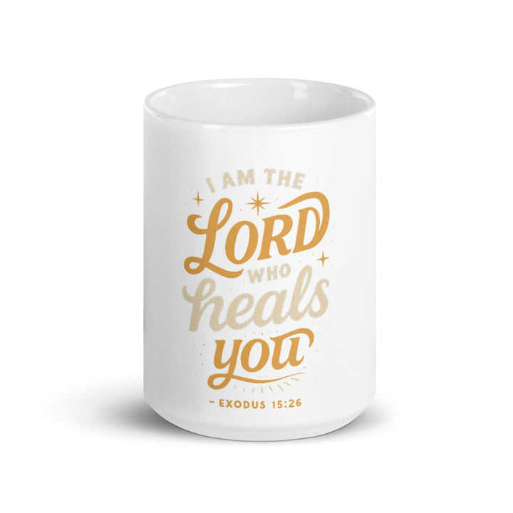 I Am The Lord Mug - Faith Scripture Gift | Gifts Of Words