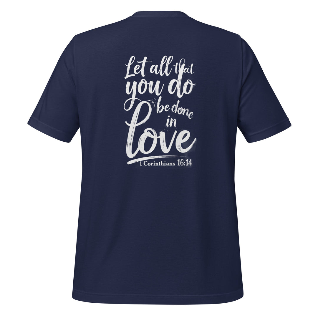 Let All This T-Shirt - Faith Scripture Gift | Gifts Of Words