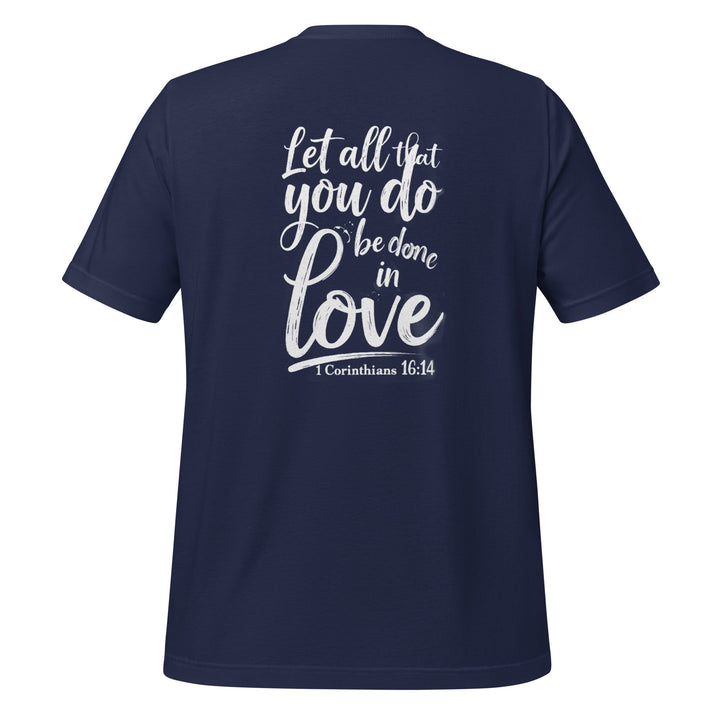 Let All This T-Shirt - Faith Scripture Gift | Gifts Of Words