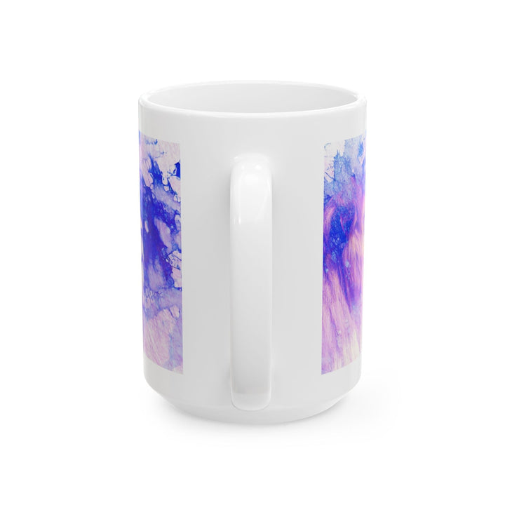 Watercolor Lion Mug - Faith Scripture Gift | Gifts Of Words