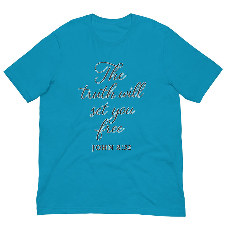The Truth will Set you Free - Faith Scripture Gift | Gifts Of Words