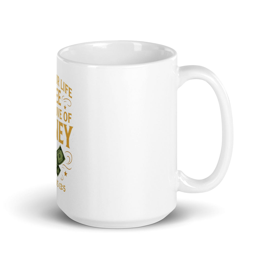 Keep Your Life Free Mug - Faith Scripture Gift | Gifts Of Words