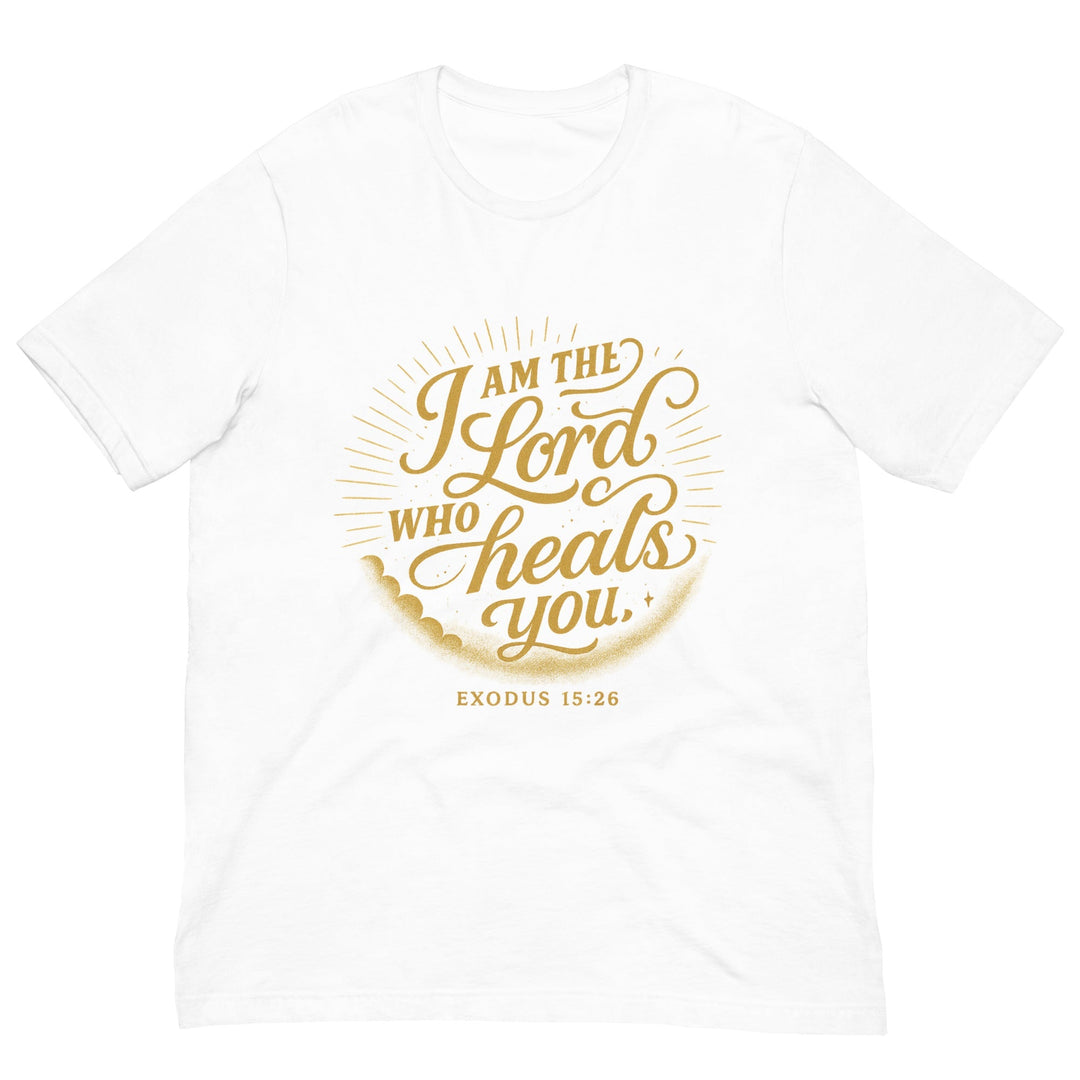 I am the Lord who Heals You - Faith Scripture Gift | Gifts Of Words