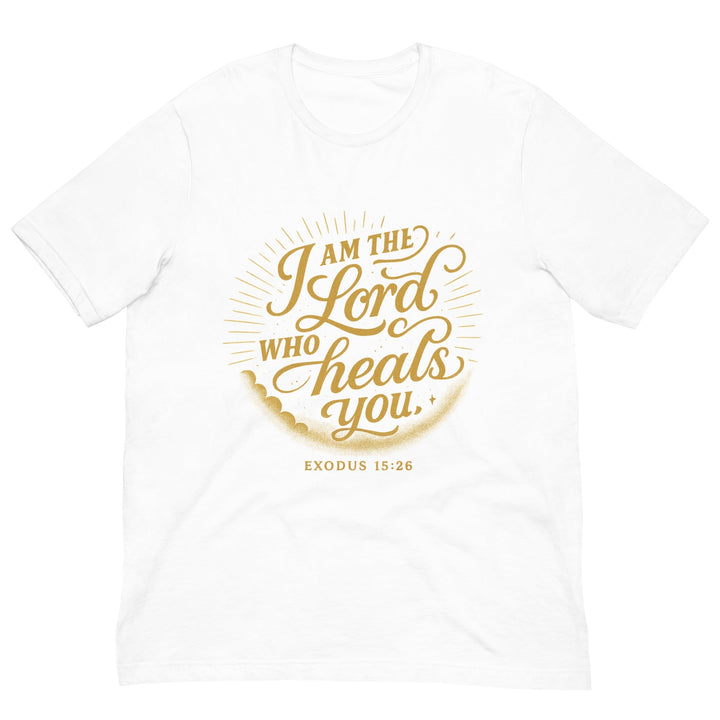 I am the Lord who Heals You - Faith Scripture Gift | Gifts Of Words