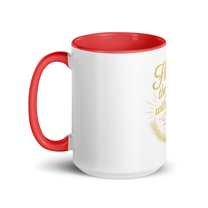 Honor the Lord with you? ath. mug - Faith Scripture Gift | Gifts Of Words