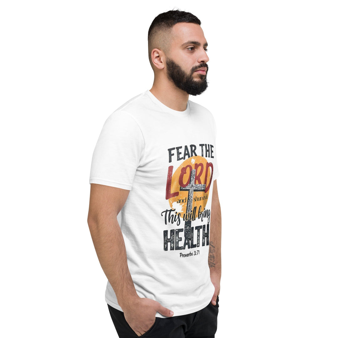 Fear The Lord T-Shirt - Faith Scripture Gift | Gifts Of Words