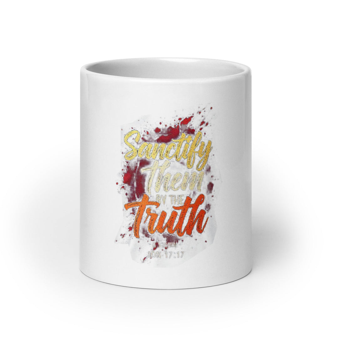 Sanctify Them Mug - Faith Scripture Gift | Gifts Of Words