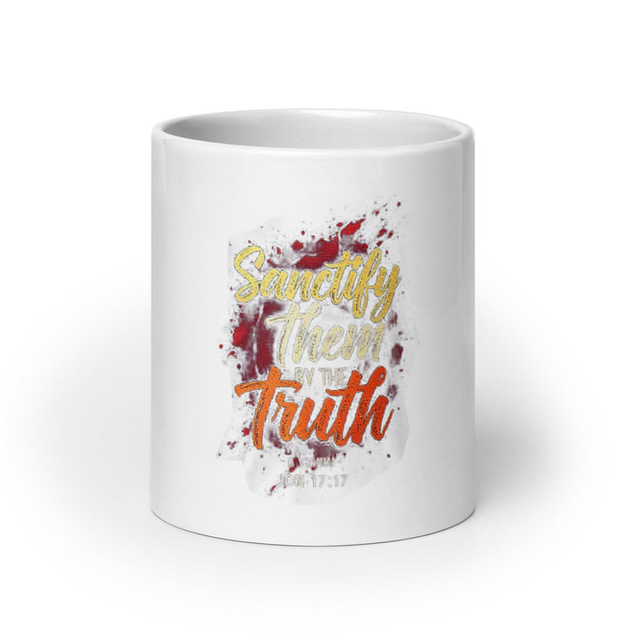 Sanctify Them Mug - Faith Scripture Gift | Gifts Of Words