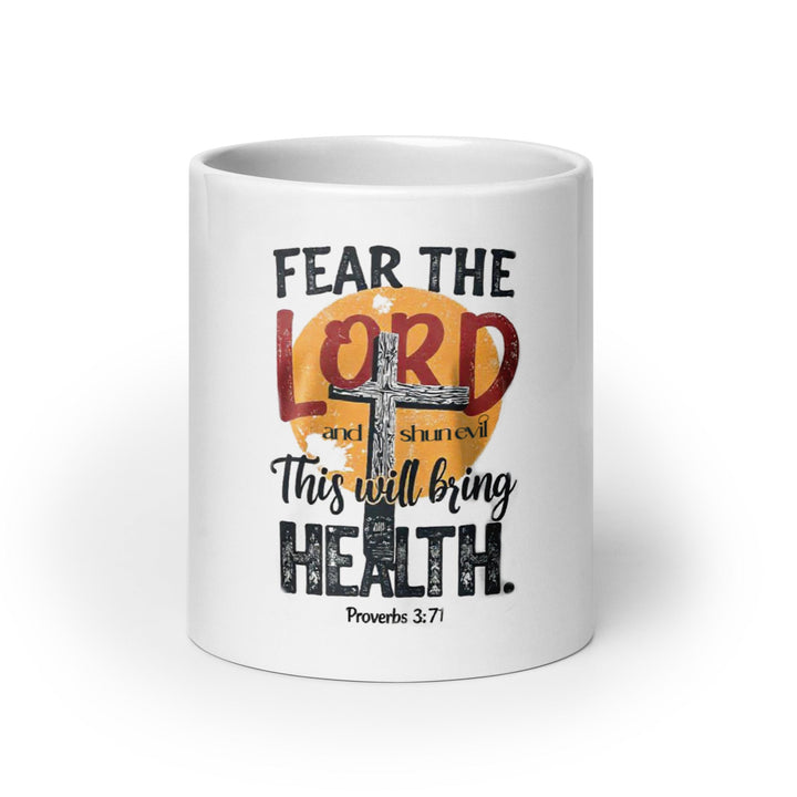 Fear The Lord Mug - Faith Scripture Gift | Gifts Of Words