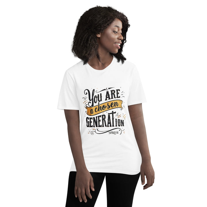 You Are A Chosen T-Shirt - Faith Scripture Gift | Gifts Of Words