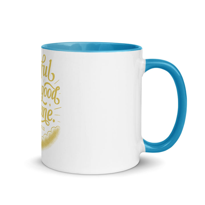 A joyful heart is good medicine Mug - Faith Scripture Gift | Gifts Of Words