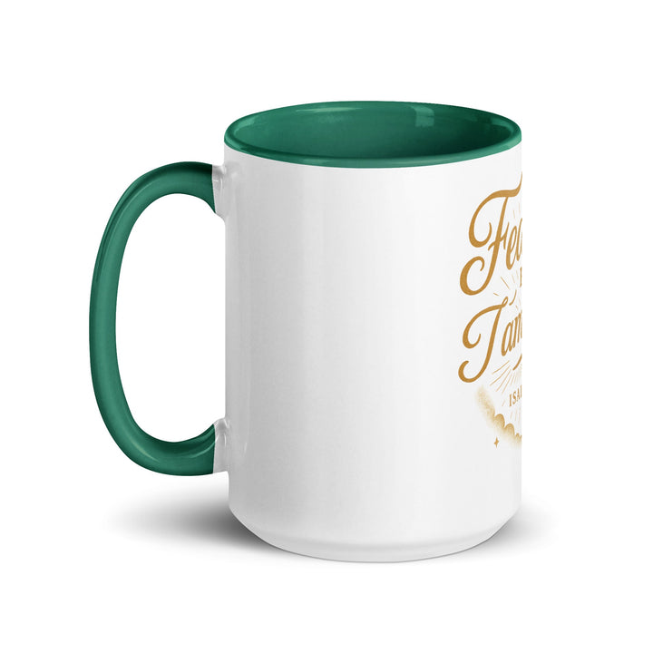 Fear not for I am withyou mug - Faith Scripture Gift | Gifts Of Words