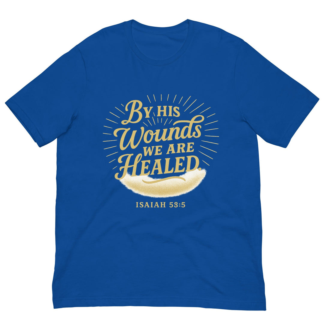 By His wounds we are Healed - Faith Scripture Gift | Gifts Of Words