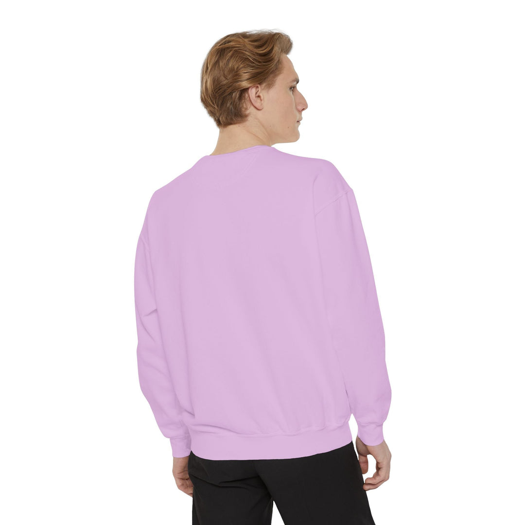 Jesus Chose You Unisex Garment-Dyed Sweatshirt - Faith Scripture Gift | Gifts Of Words