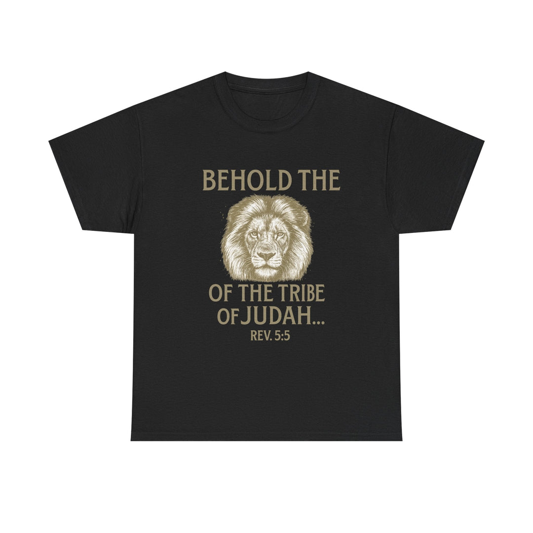 Lion of Judah Tee - Faith Scripture Gift | Gifts Of Words