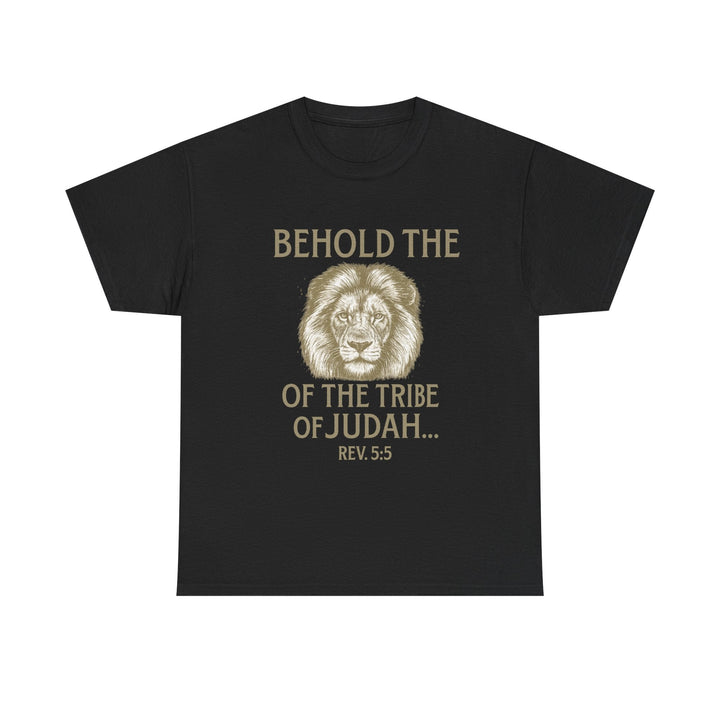 Lion of Judah Tee - Faith Scripture Gift | Gifts Of Words