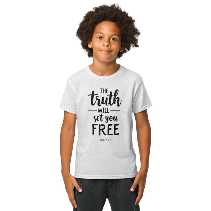 The Truth Will Set You Youth t-shirt - Faith Scripture Gift | Gifts Of Words