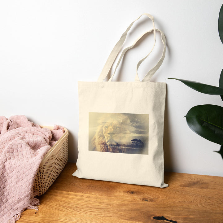 100% Cotton Canvas Tote Bag – Heavyweight 15"x16" Reusable Shopping Bag – Long Handles – Natural & Black - Faith Scripture Gift | Gifts Of Words