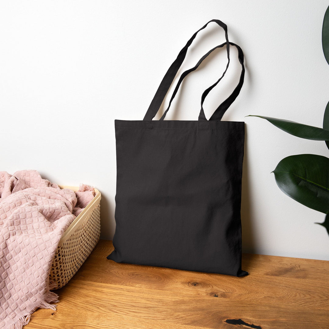 Reusable Cotton Canvas Tote Bag 15x16, Heavy-Duty Fabric, Long Handles, Eco-Friendly - Faith Scripture Gift | Gifts Of Words