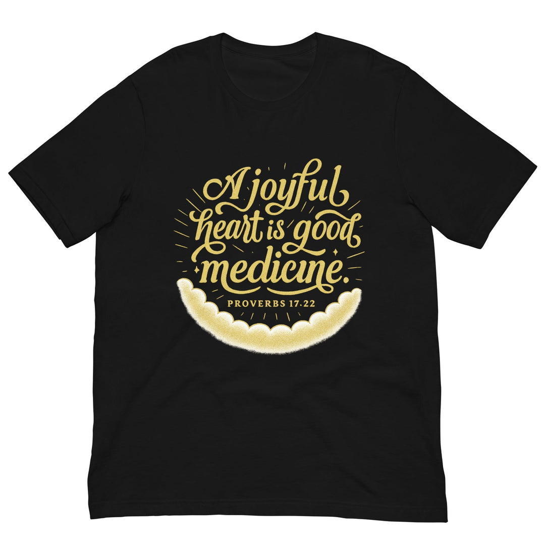 A Joyful Heart is Good Medicine - Faith Scripture Gift | Gifts Of Words