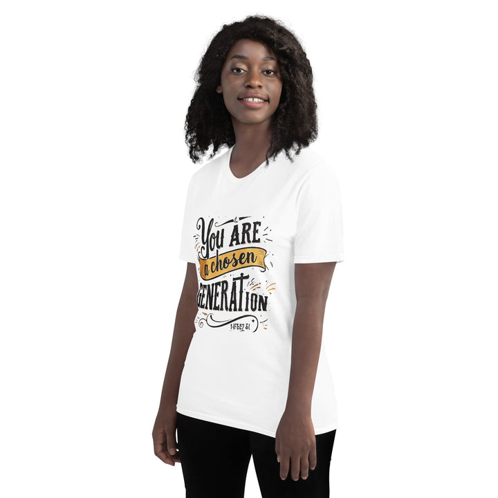 You Are A Chosen T-Shirt - Faith Scripture Gift | Gifts Of Words