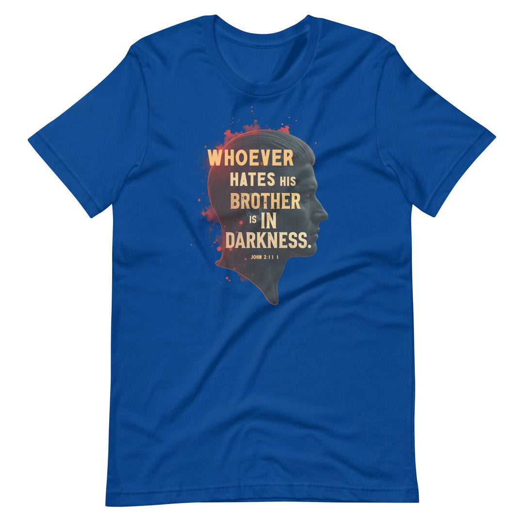 Whoever Hates T-Shirt - Faith Scripture Gift | Gifts Of Words