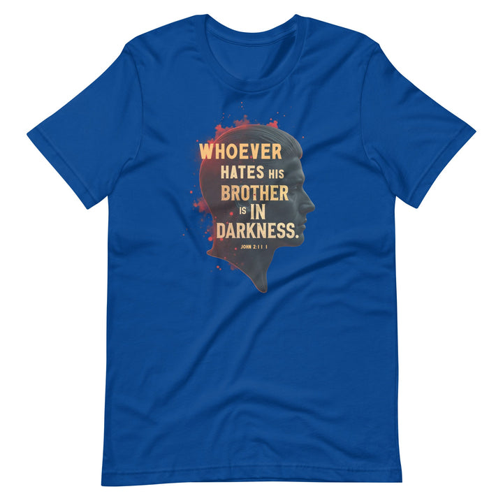 Whoever Hates T-Shirt - Faith Scripture Gift | Gifts Of Words