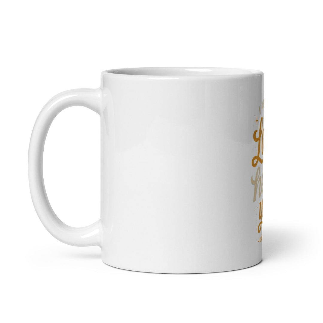 I Am The Lord Mug - Faith Scripture Gift | Gifts Of Words