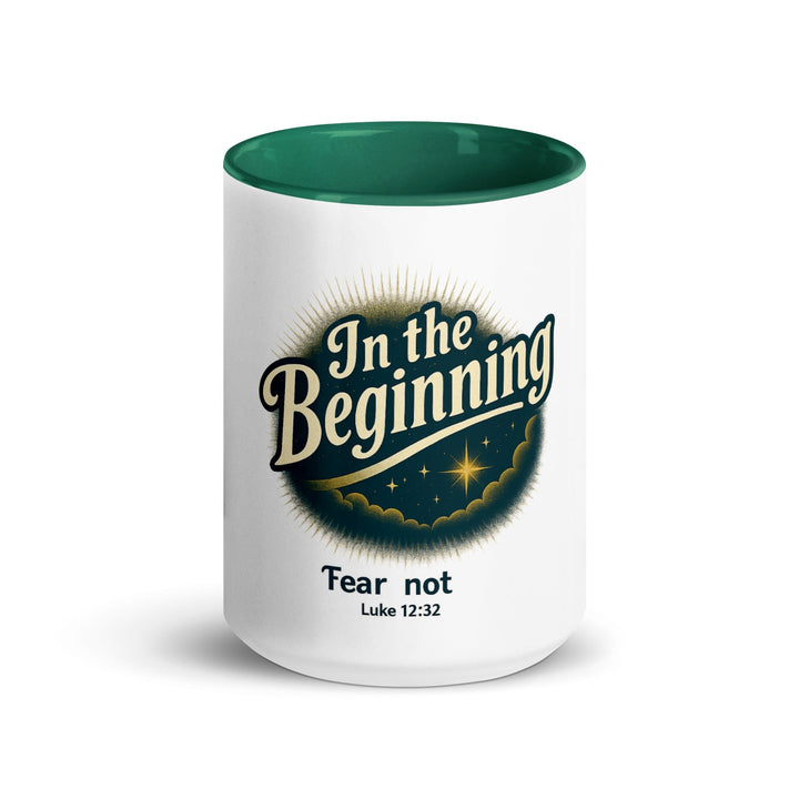 In the Beginning Mug - Faith Scripture Gift | Gifts Of Words