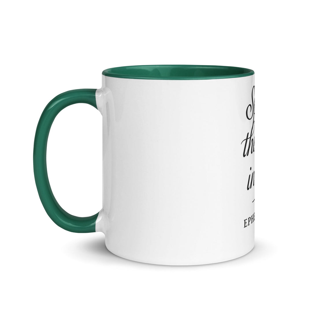 Speak the truth in love Mug - Faith Scripture Gift | Gifts Of Words