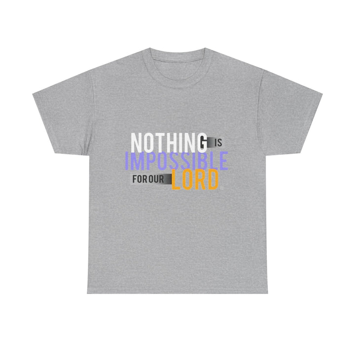 Christian Faith Inspirational T-Shirt - Premium Graphic Tee - Faith Scripture Gift | Gifts Of Words