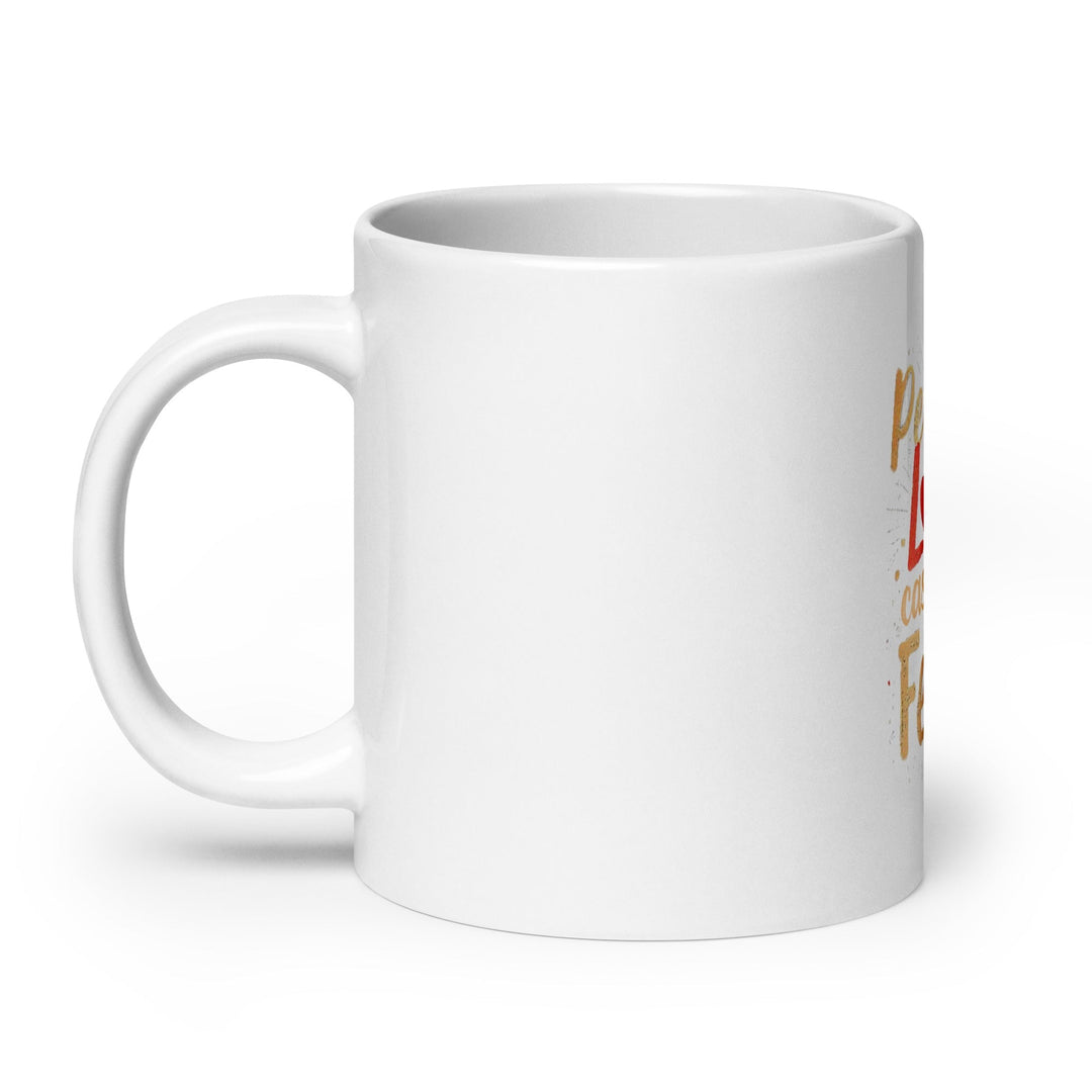 Perfect Love Casts Mug - Faith Scripture Gift | Gifts Of Words