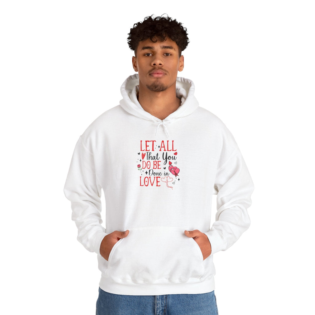 Unisex Heavy Blend™ Hooded Sweatshirt - Faith Scripture Gift | Gifts Of Words