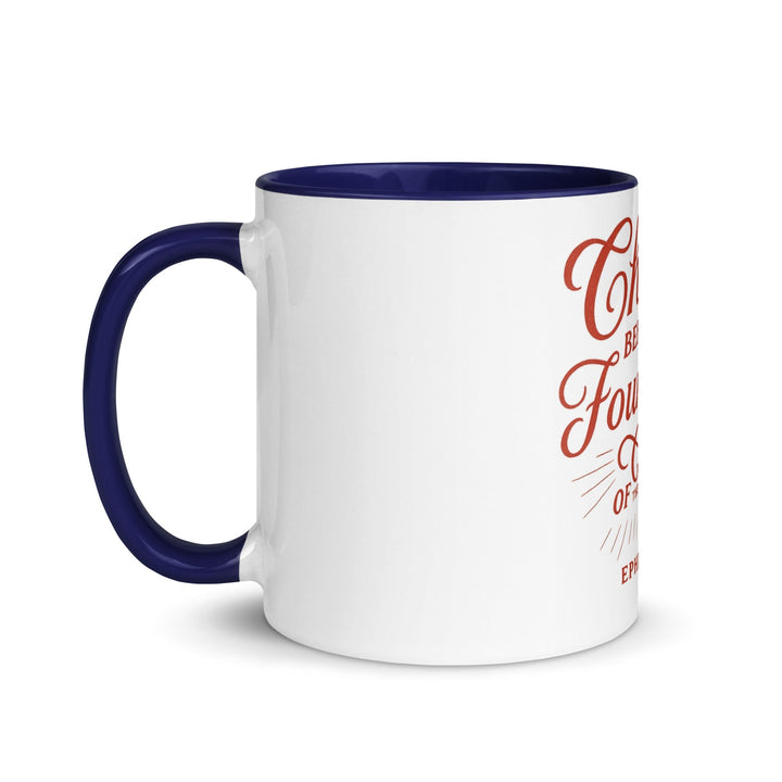 Chosen before the foundation of world Ephesians 1:4 - Faith Scripture Gift | Gifts Of Words