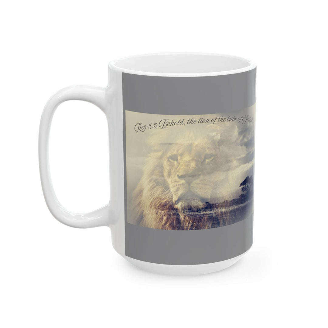 Ceramic Coffee Mug – 11oz & 15oz – BPA-Free, Microwave & Dishwasher Safe – Personalized Gift for Coffee & Tea Lovers - Faith Scripture Gift | Gifts Of Words