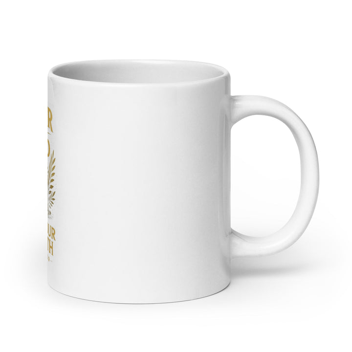Honor The Lord Mug - Faith Scripture Gift | Gifts Of Words