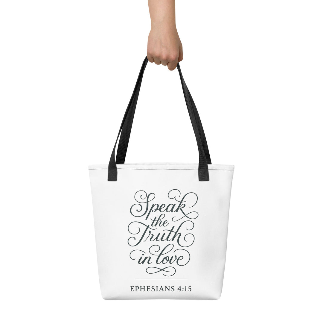 Speak the truth In love Ephesians 4:15 - Faith Scripture Gift | Gifts Of Words