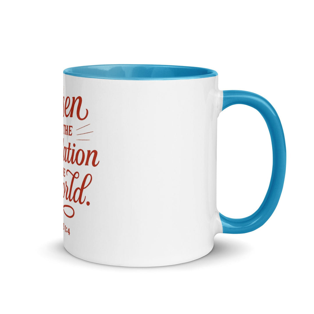 Chosen before the foundation of world Ephesians 1:4 - Faith Scripture Gift | Gifts Of Words