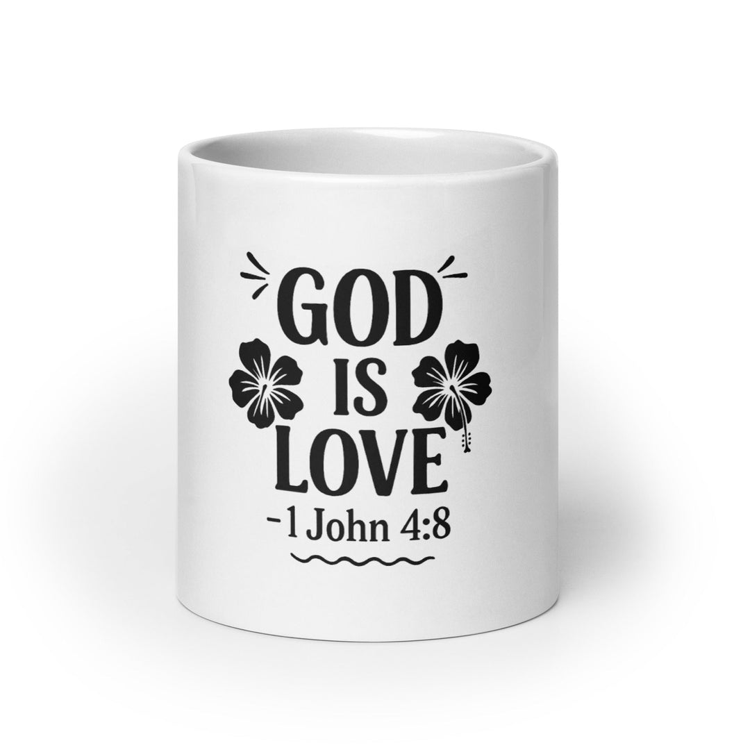 God is Love 1 John 4:8 - Faith Scripture Gift | Gifts Of Words